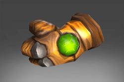 Emerald Frenzy Glove